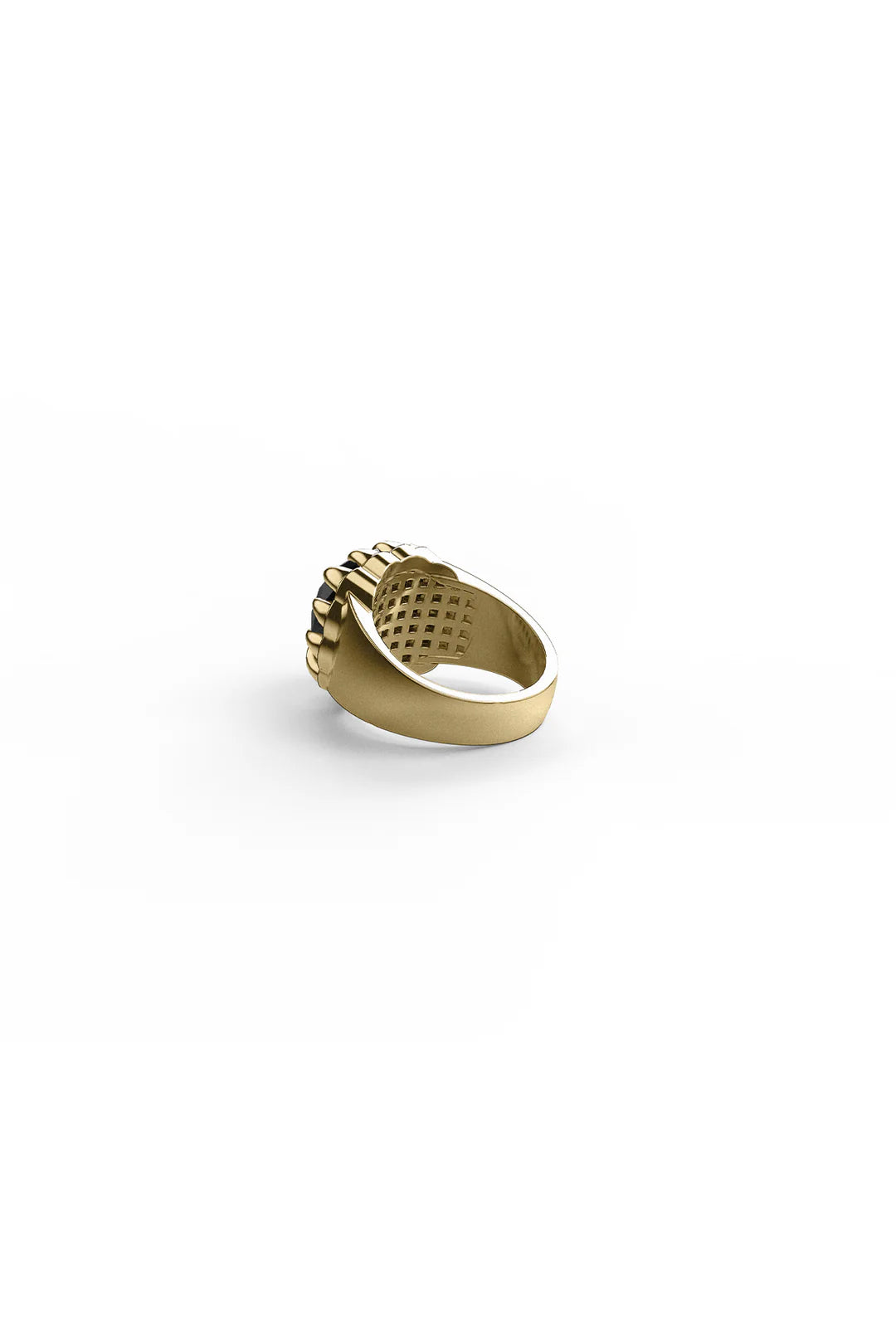 CLAW RING ONYX