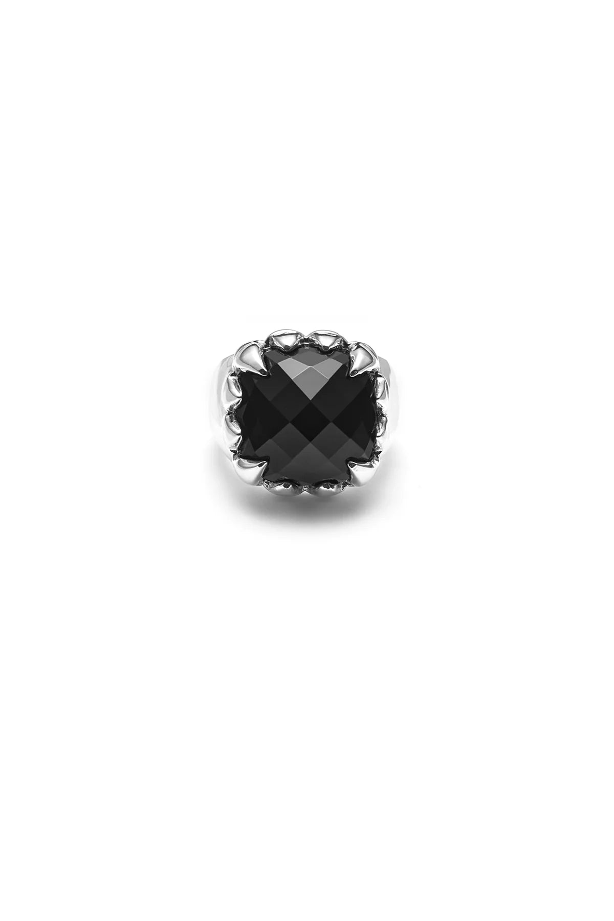 CLAW RING ONYX