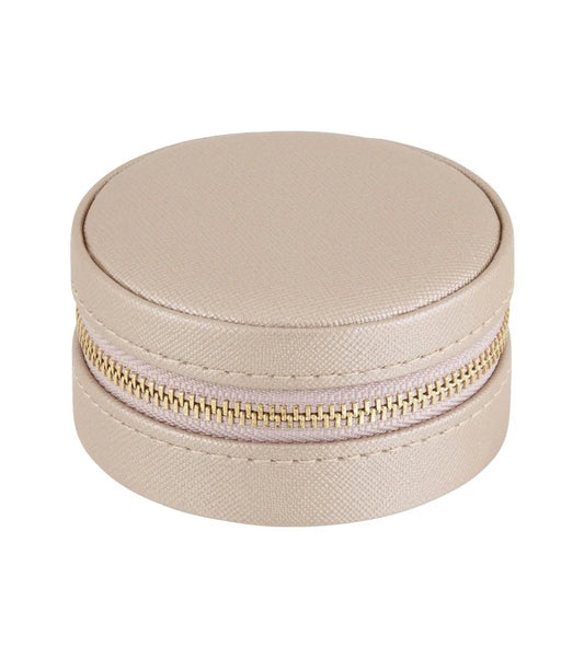 JEWELLERY TRAVEL CASE SMALL - CLAY