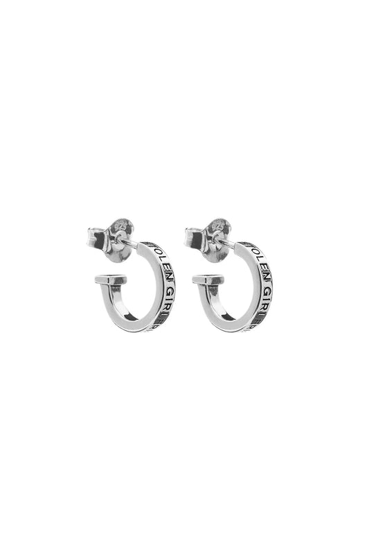 CLEAN LOGO HOOPS