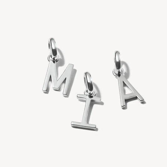 CONNECT LETTER 'A' CHARM