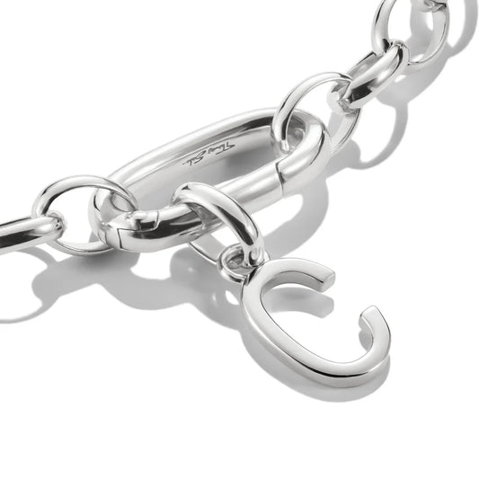 CONNECT LETTER 'C' CHARM