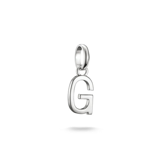 CONNECT LETTER 'G' CHARM