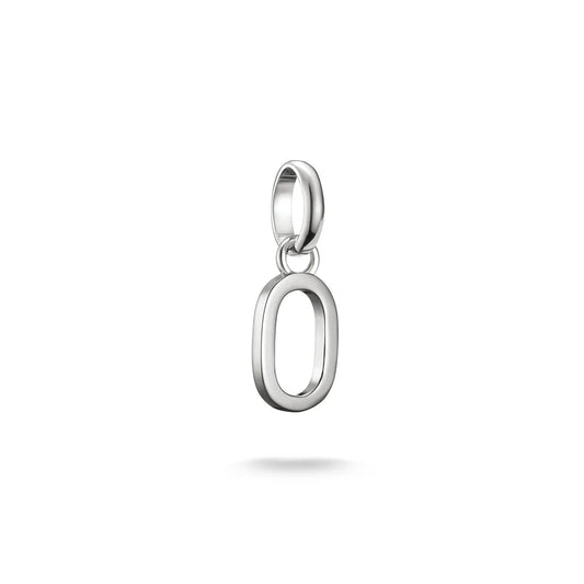 CONNECT LETTER 'O' CHARM