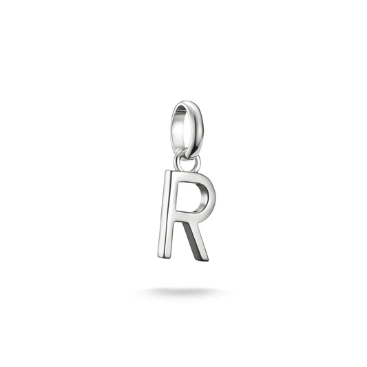 CONNECT LETTER 'R' CHARM