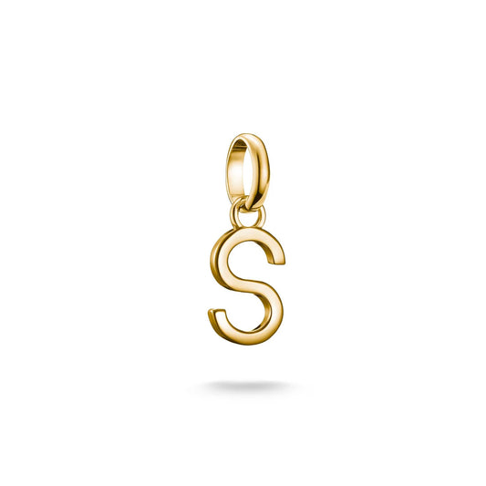 CONNECT LETTER 'S' CHARM