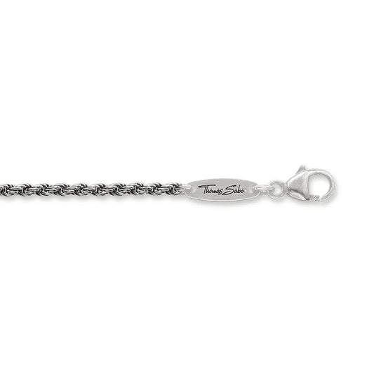 CORD CHAIN OXIDISED