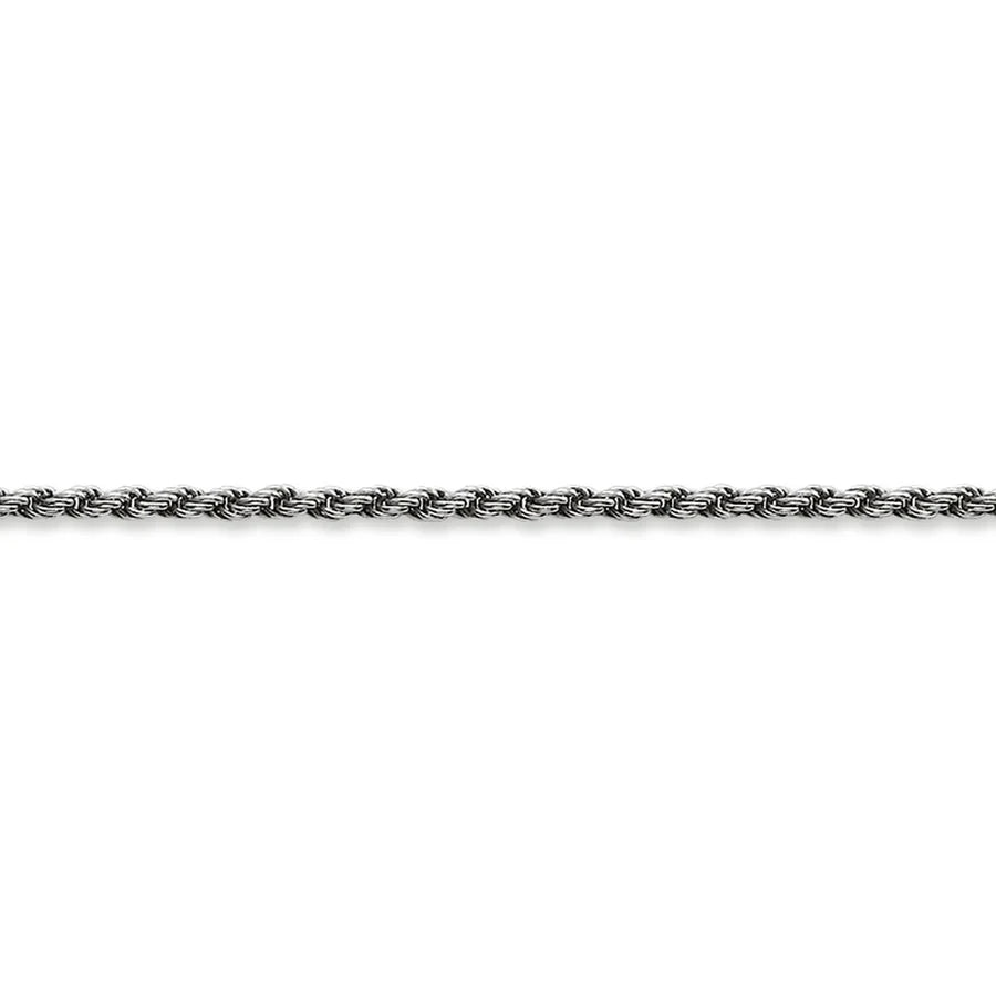CORD CHAIN OXIDISED