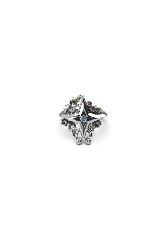 COSMIC PUNK CLUSTER RING