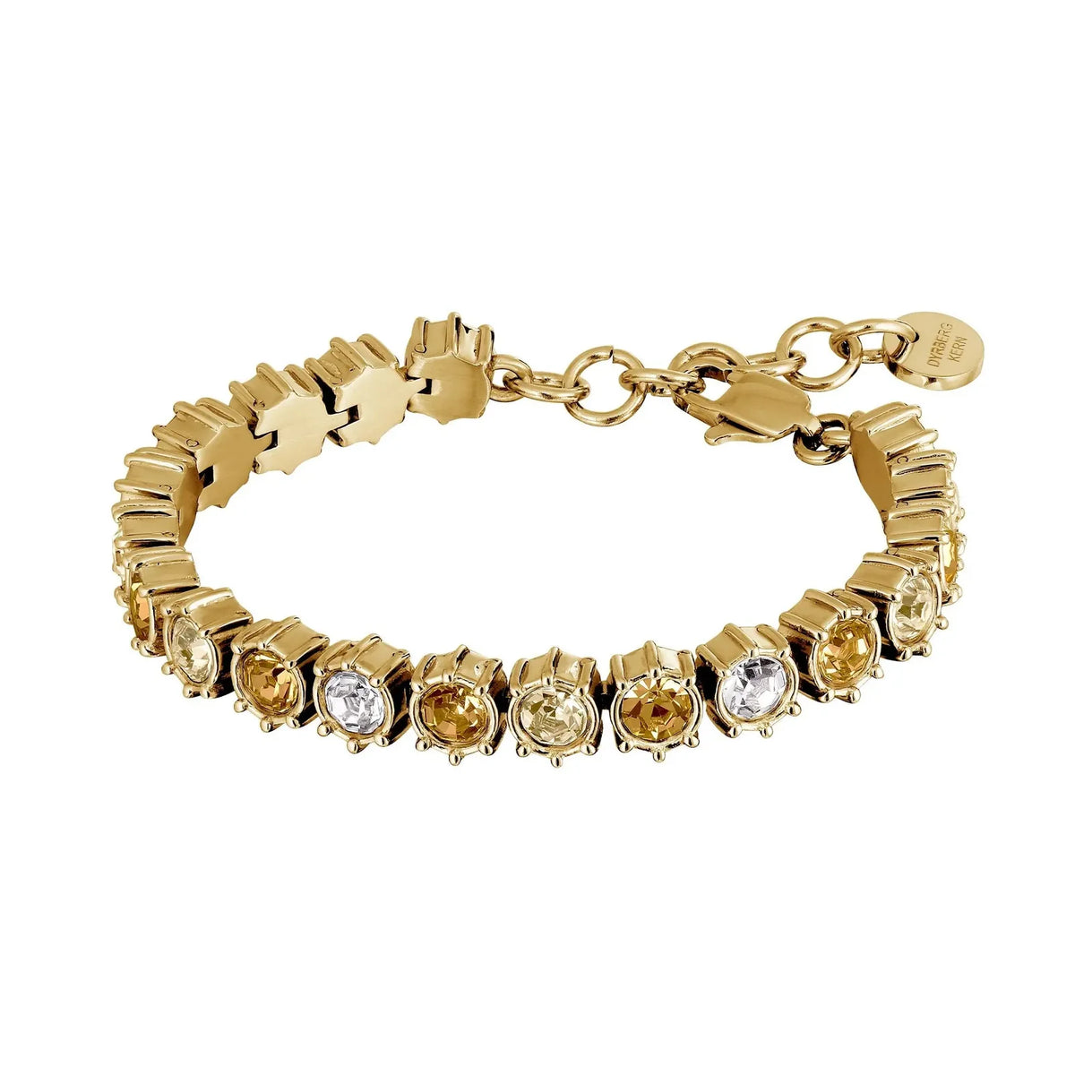 COURAGE SHINY GOLD GOLDEN MIX BRACELET