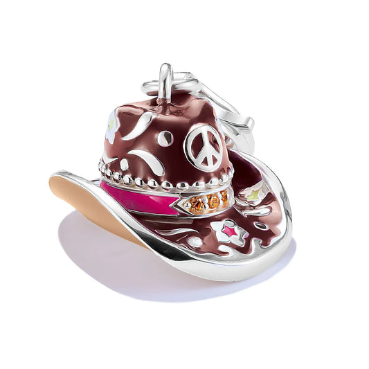 CHARM CLUB HOWDY COWBOY HAT