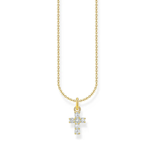 CROSS PENDANT NECKLACE