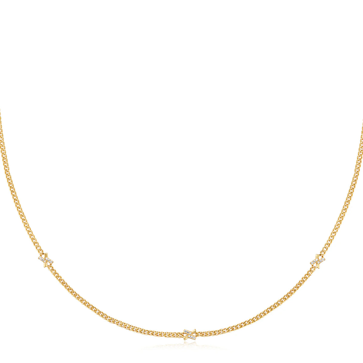 DUSK CROSS NECKLACE