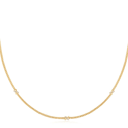 DUSK CROSS NECKLACE