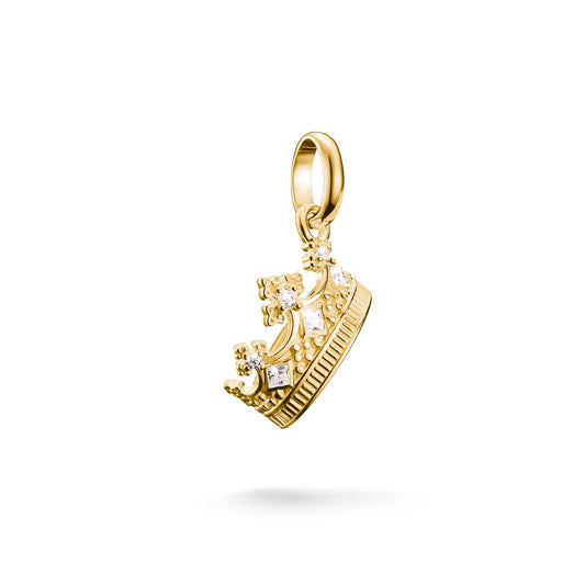 CONNECT CROWN CHARM