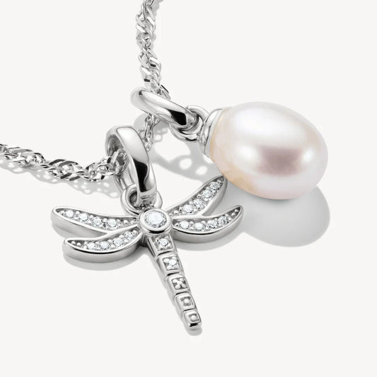 CONNECT CZ DRAGONFLY CHARM