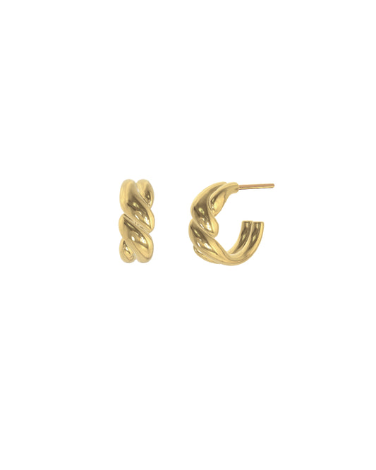 TWIST HOOPS SMALL