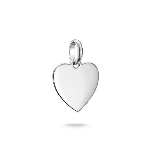 CONNECT ENGRAVABLE HEART CHARM