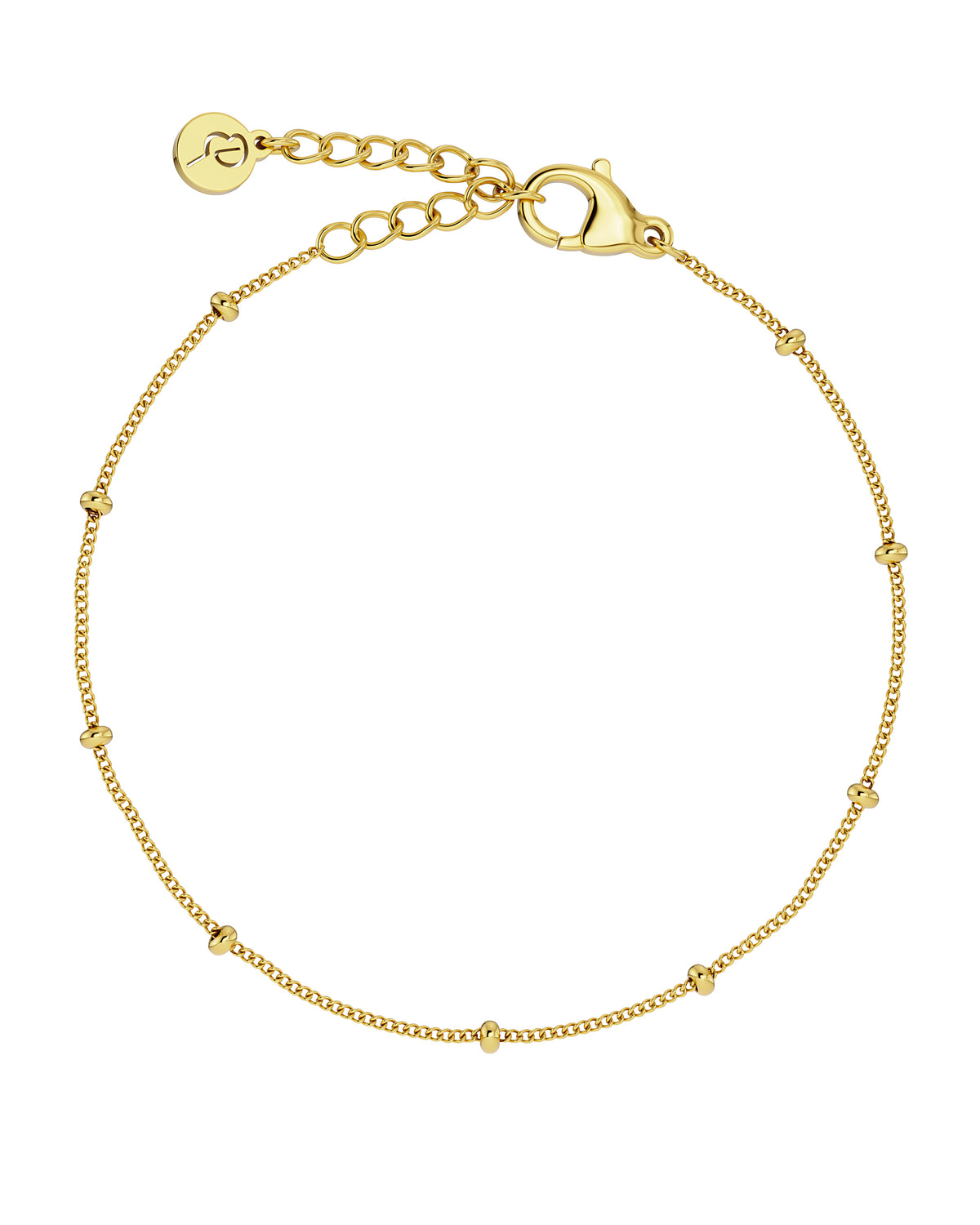 BEADED CHAIN BRACELET