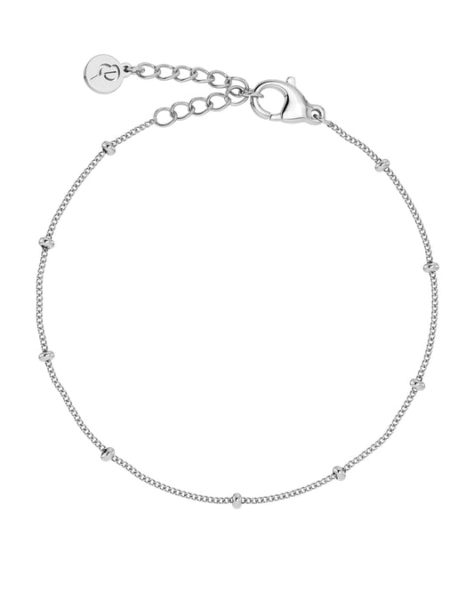 BEADED CHAIN BRACELET