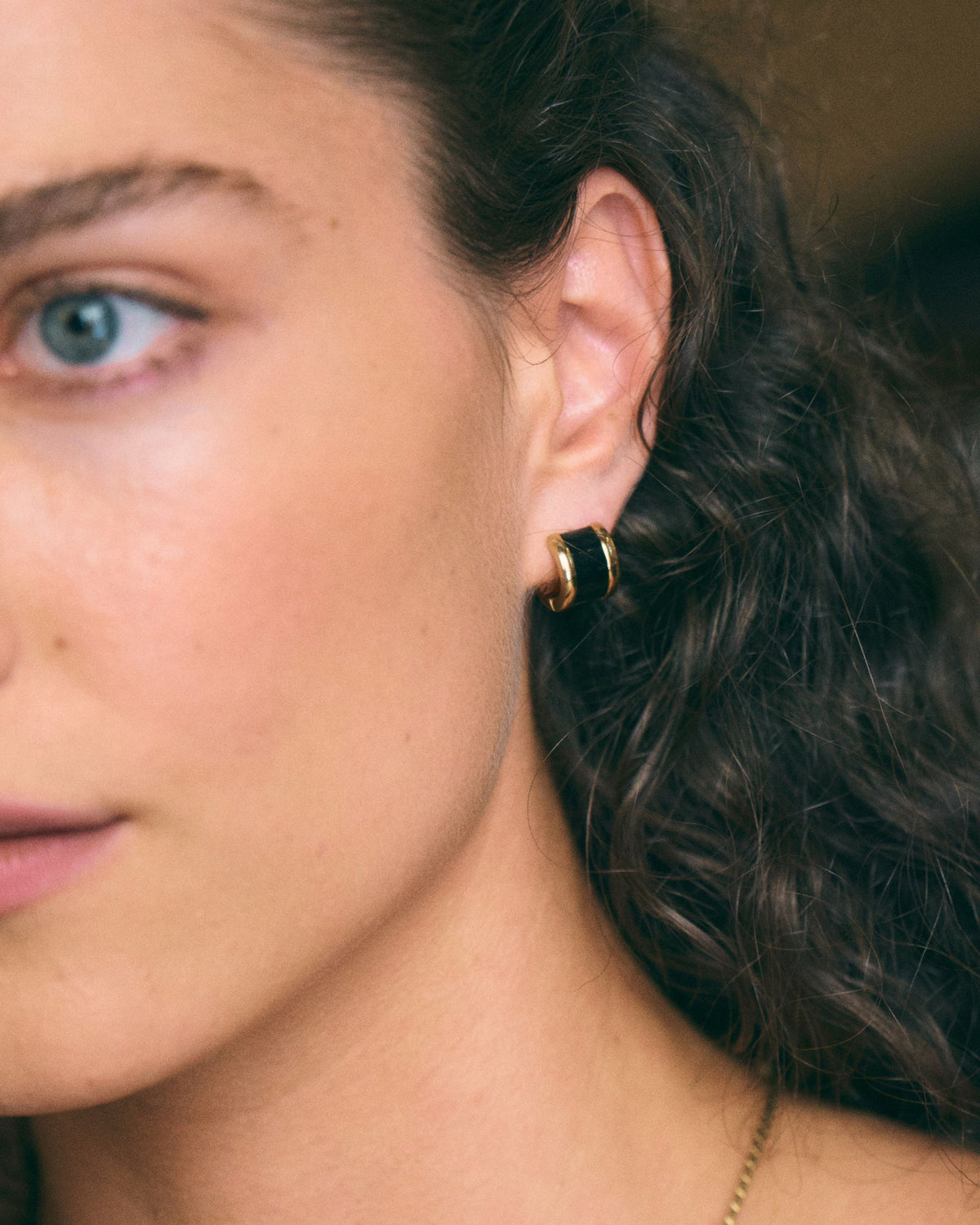 FRAME ENAMEL HOOPS
