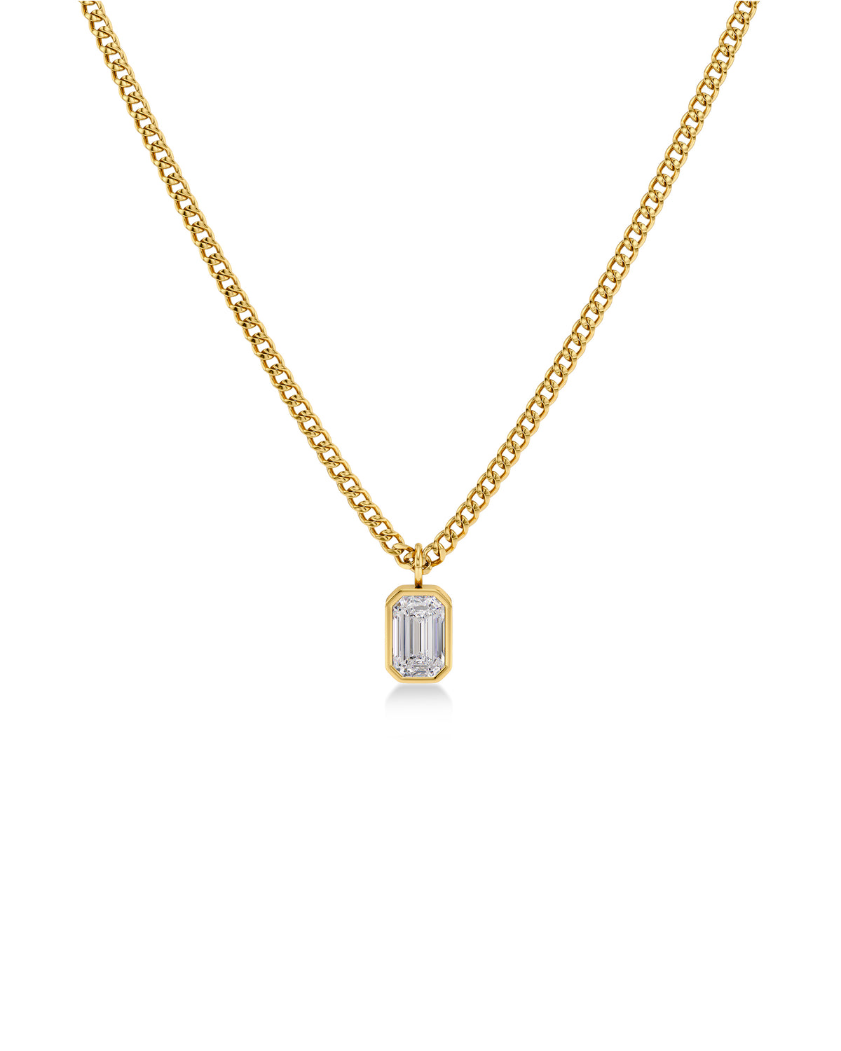 GEM NECKLACE LARGE