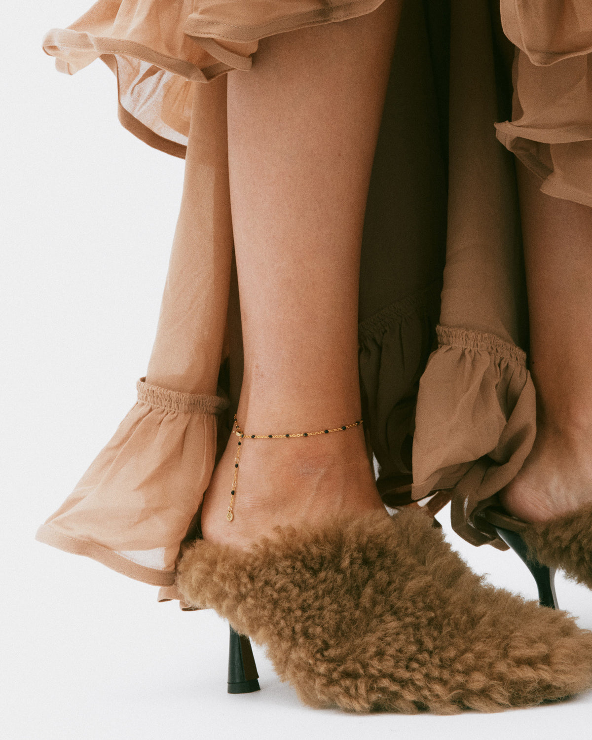 PERLINA CHAIN ANKLET
