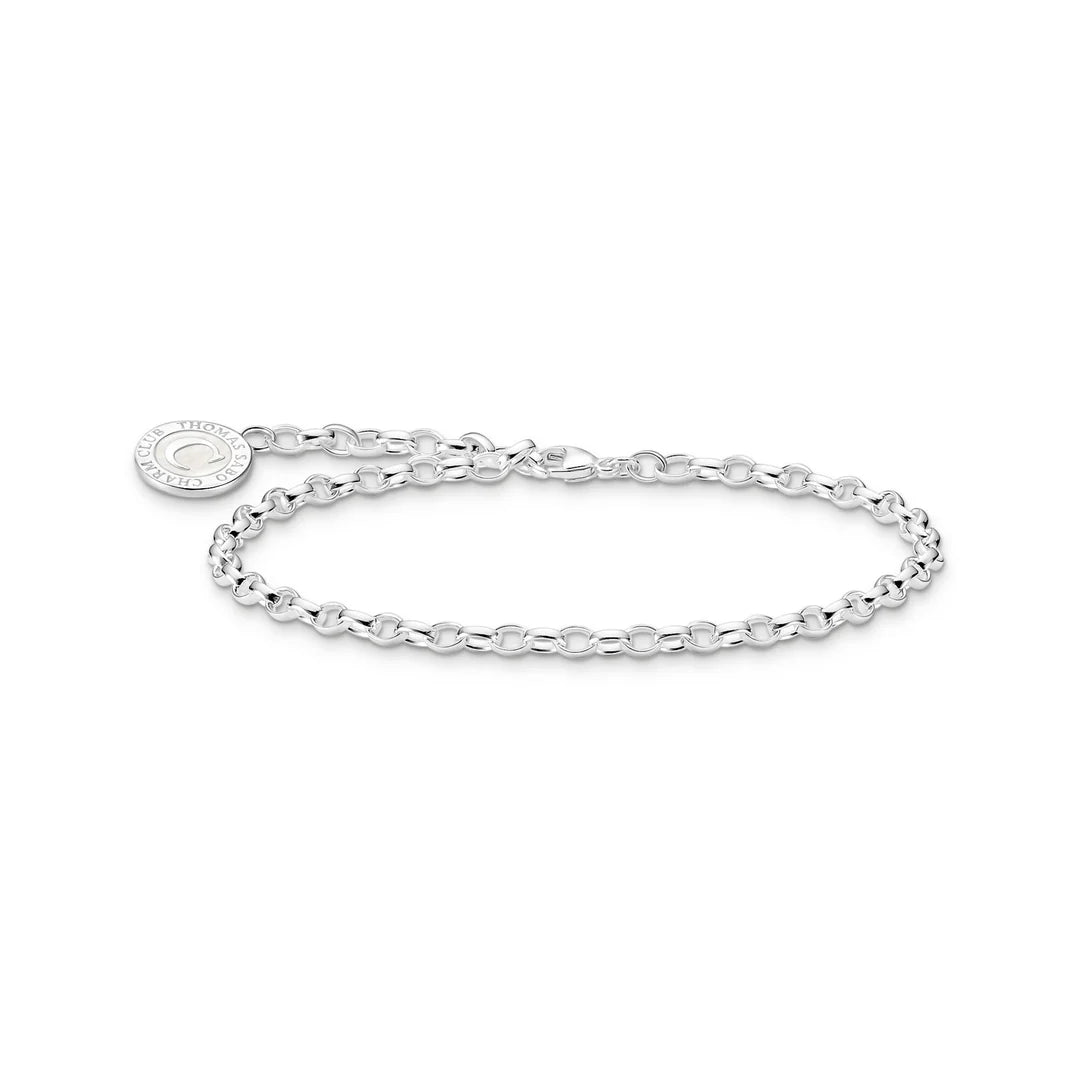 CHARISMA FINE BELCHER CHARM BRACELET