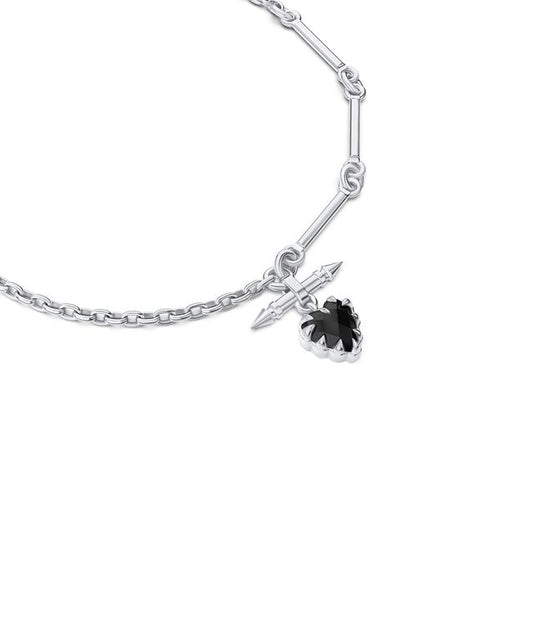 LOVE CLAW FOB BRACELET ONYX