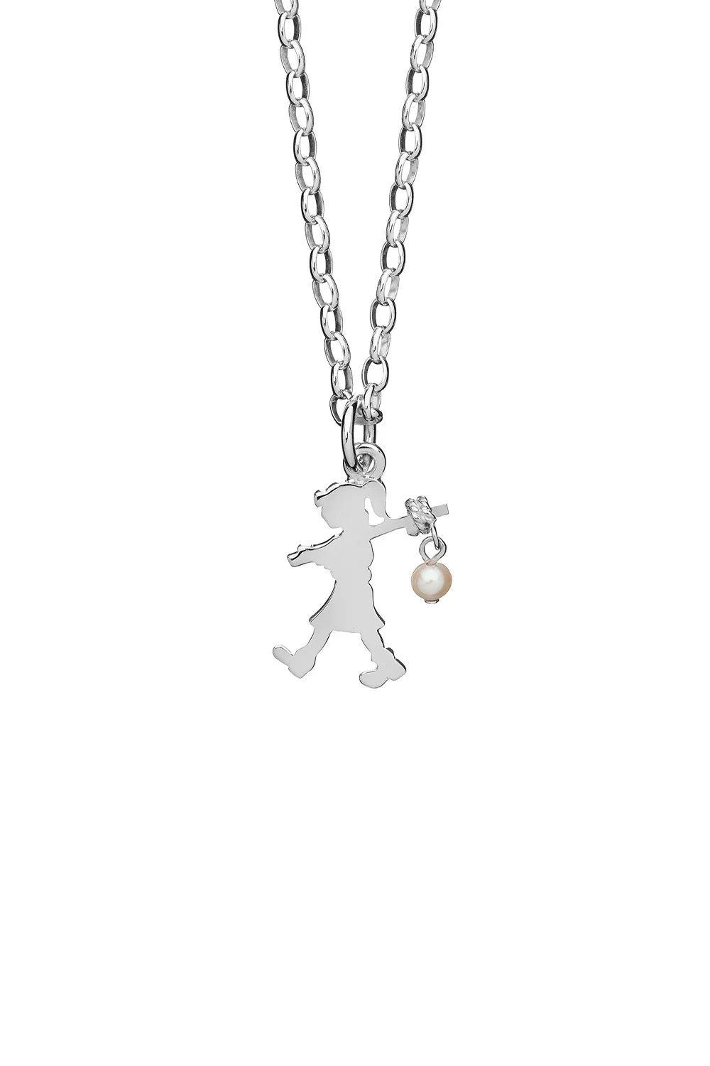 GIRL WITH A PEARL NECKLACE