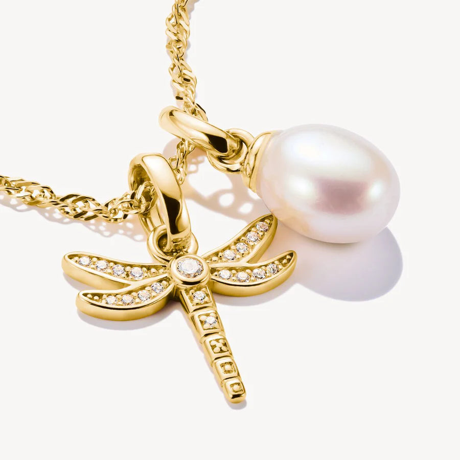 CONNECT CZ DRAGONFLY CHARM