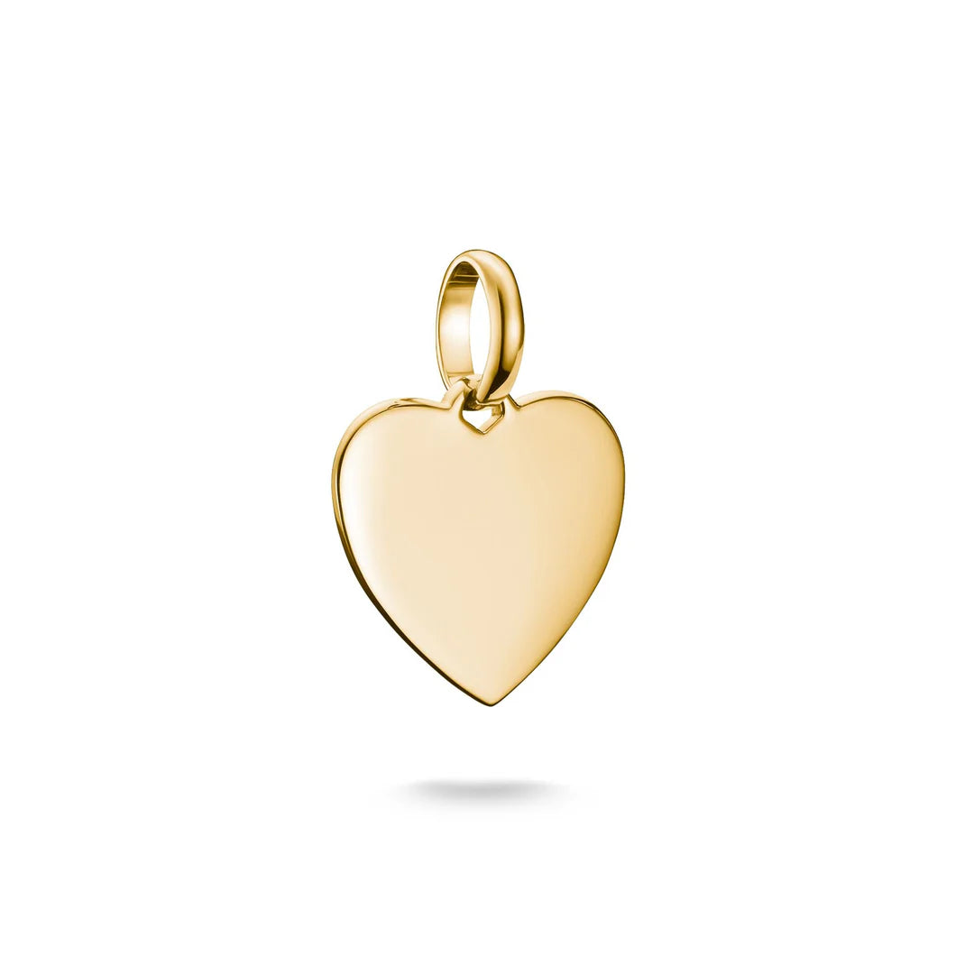 CONNECT ENGRAVABLE HEART CHARM