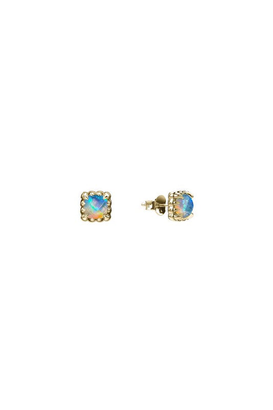 MINI CLAW STUDS OPAL