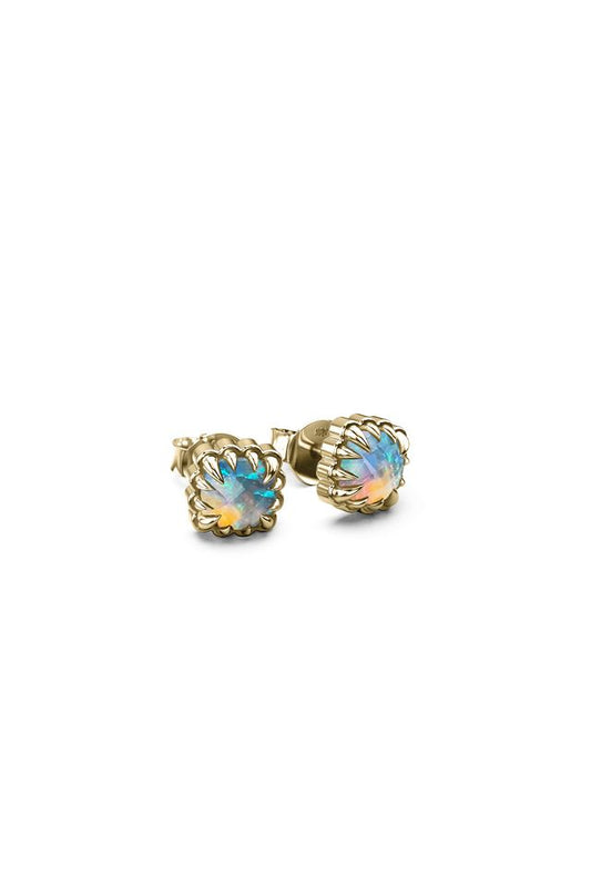MINI CLAW STUDS OPAL