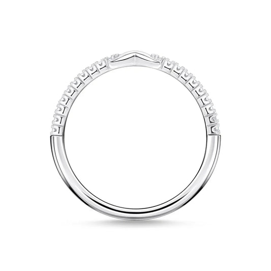 CHARMING COLLECTION INFINITY CZ RING