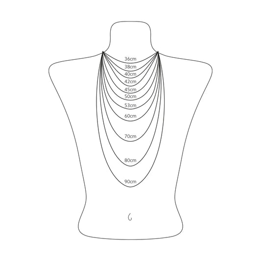 BASICS INITIAL 'C' NECKLACE