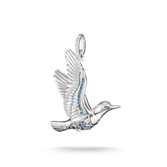 ELYNDRA KINGFISHER PENDANT
