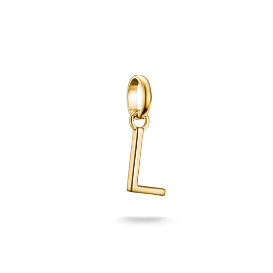 CONNECT LETTER 'L' CHARM