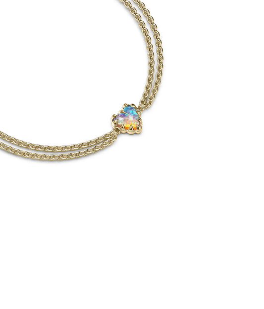 LOVE CLAW BRACELET OPAL