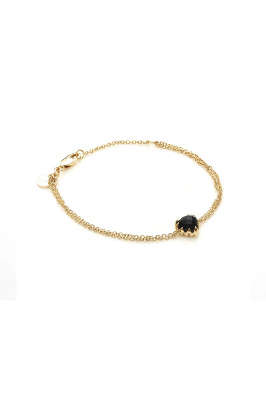 LOVE CLAW BRACELET ONYX