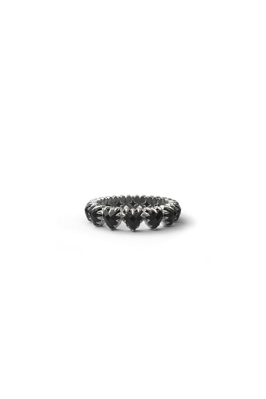 LOVE CLAW ETERNITY RING