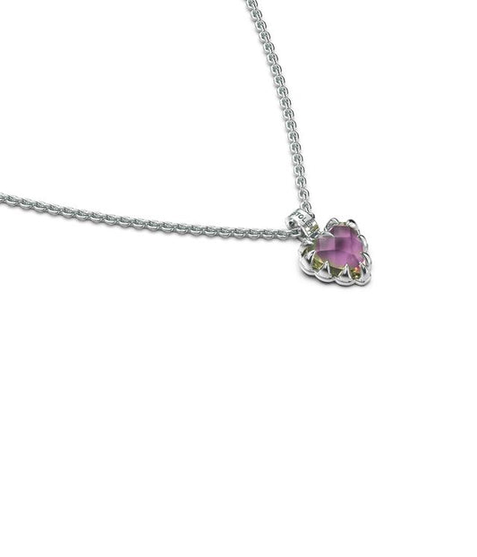 LOVE CLAW NECKLACE MYSTIC QUARTZ