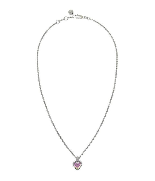 LOVE CLAW NECKLACE MYSTIC QUARTZ