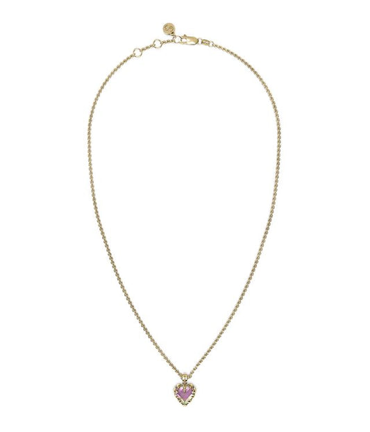 LOVE CLAW NECKLACE MYSTIC QUARTZ