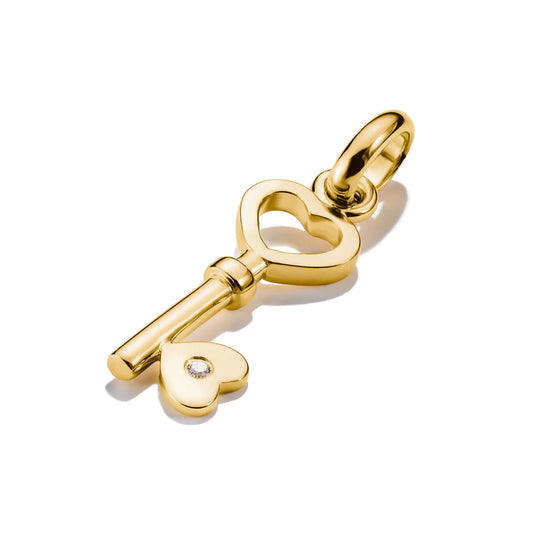 CONNECT LOVE KEY CHARM