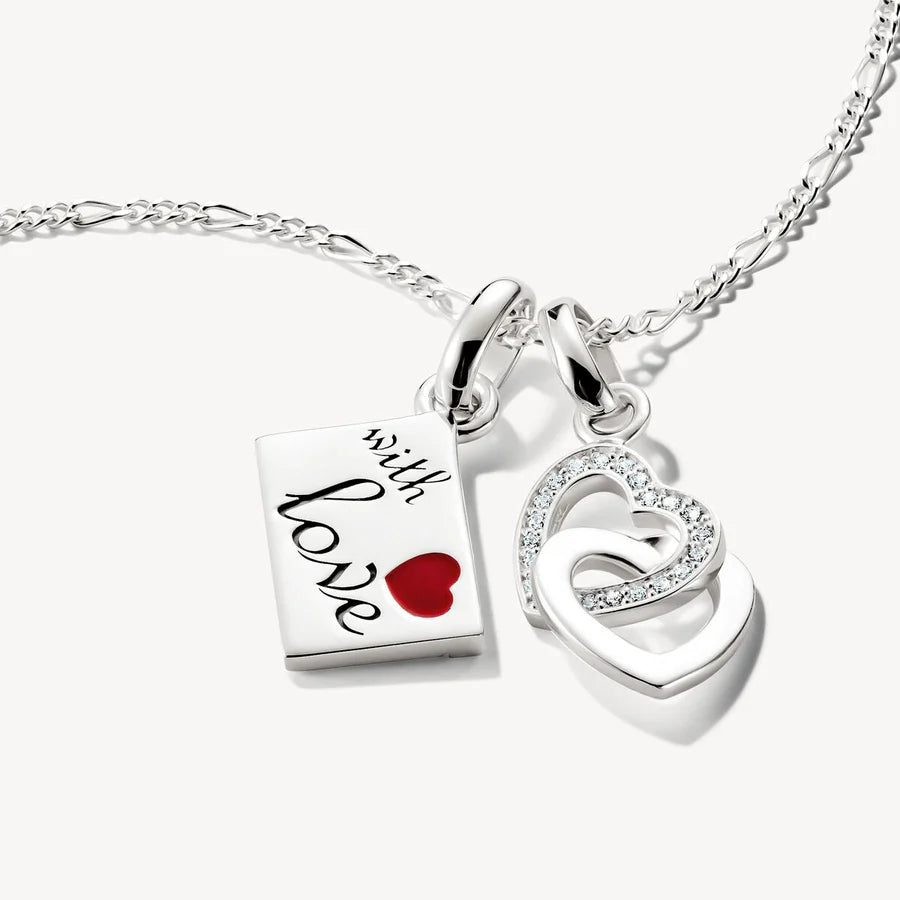 CONNECT LOVE LETTER CHARM