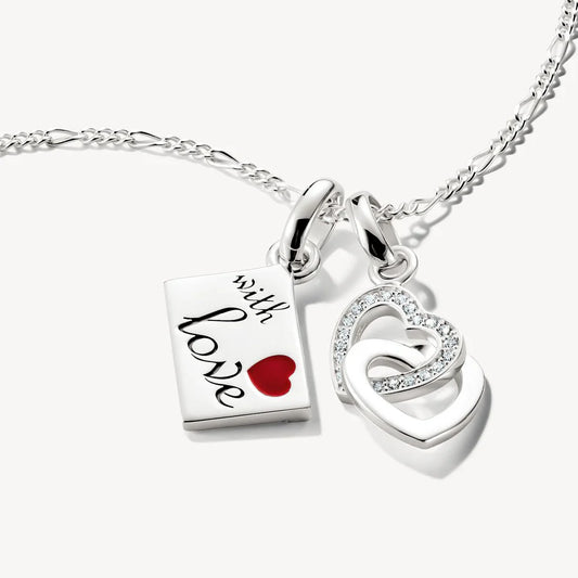 CONNECT LOVE LETTER CHARM