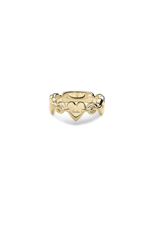 LOVE LOCKET ETERNITY RING
