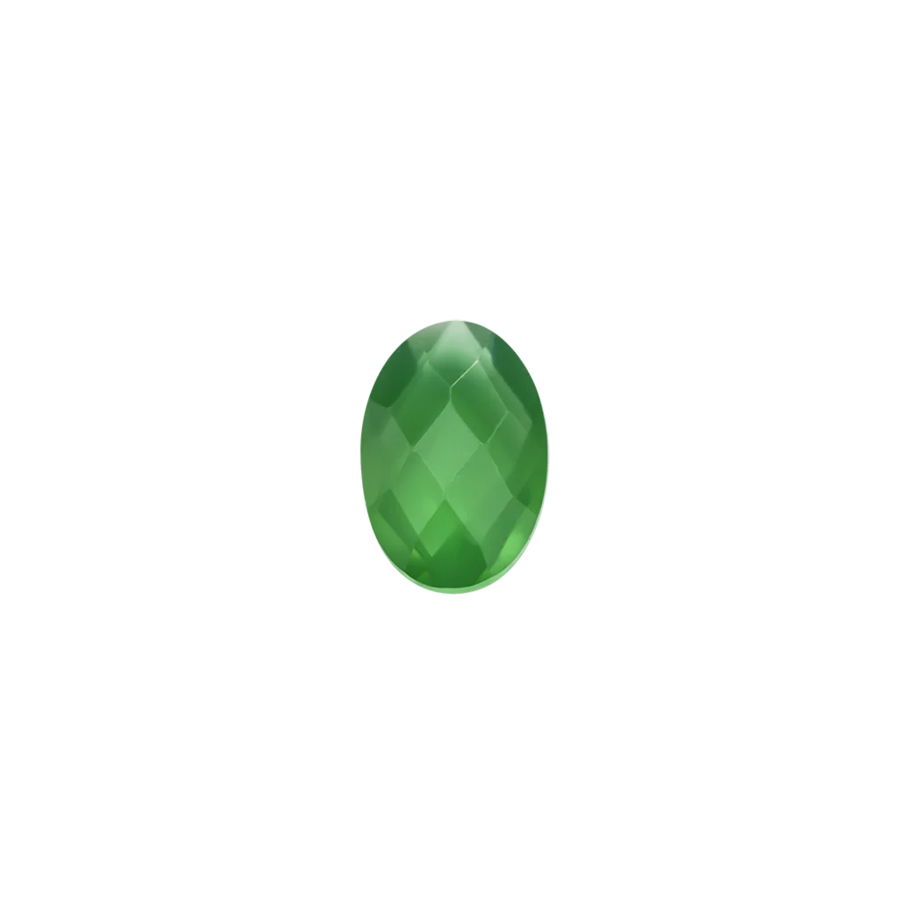 MAY - GREEN ONYX STOW CHARM