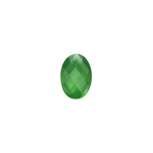MAY - GREEN ONYX STOW CHARM